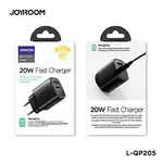 JOYROOM L-QP205 PD+QC3.0 20W Dual Ports Fast Wall Charger